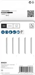 Bosch Plastics PC clean T101A 曲線鋸片 5 片裝。